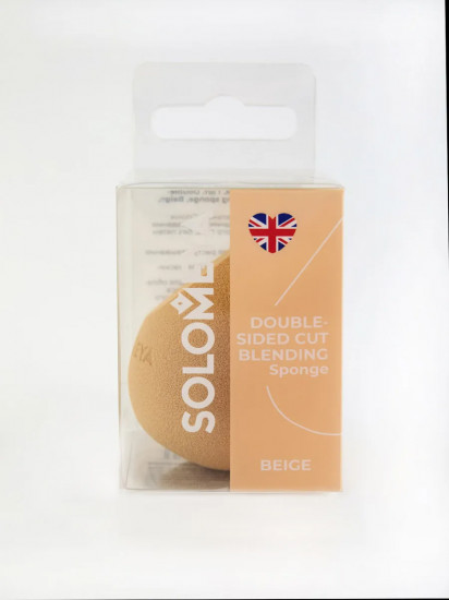 Спонж для макияжа с двойным срезом «Double-Sided Cut blending sponge»