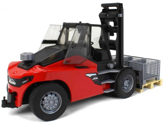 Машина «Погрузчик вилочный Linde HT160 с паллетой и корзинами»