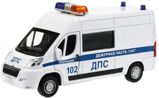 Машина инерционная «Citroёn Jumper. Полиция»