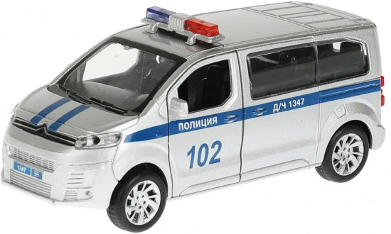 Машина инерционная «Citroёn SpaceTourer. Полиция»