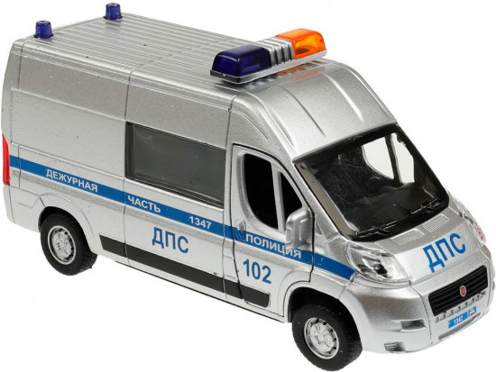 Машина инерционная «Fiat Ducato. Полиция»