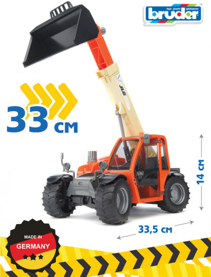 Машина «Погрузчик колёсный с телескопическим ковшом JLG 2505 Telehandler»