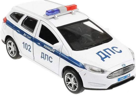 Машина инерционная «Ford Focus Turnier. Полиция»