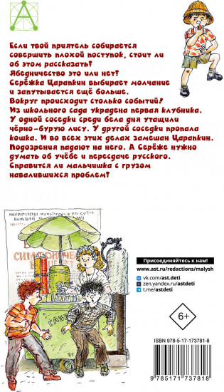 Ошибки Серёжи Царапкина. Повесть и рассказ