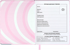 Дневник школьный «Пастельный кот» - Фото 3