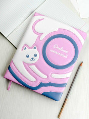Дневник школьный «Пастельный кот» - Фото 10