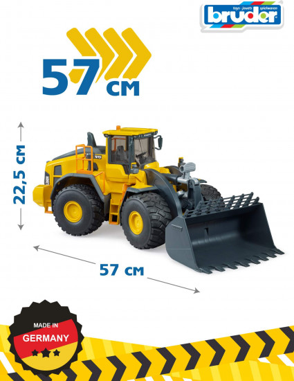 Машина «Погрузчик колёсный Volvo L260H»