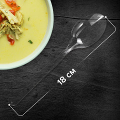 Набор ложек одноразовых - Фото 1