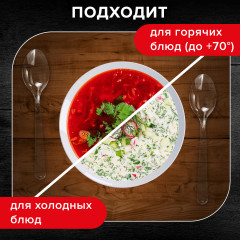 Набор ложек одноразовых - Фото 3