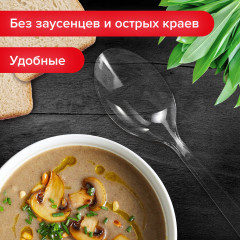 Набор ложек одноразовых - Фото 4