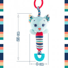 Подвес-колокольчик «Котик Дарси» - Фото 2