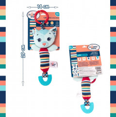 Подвес-колокольчик «Котик Дарси» - Фото 3