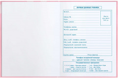 Дневник школьный «Котик с телефоном» - Фото 3