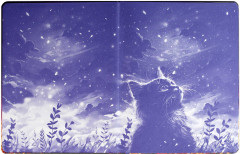 Дневник школьный «Кот и луна» - Фото 1