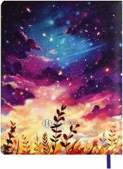 Дневник школьный «Кот и луна» - Фото 8