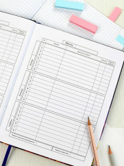 Дневник школьный «Кот и луна» - Фото 12