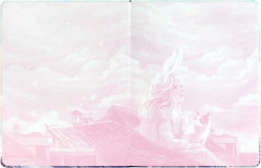 Дневник школьный «Девочка на крыше» - Фото 2