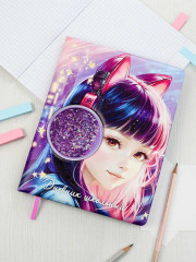 Дневник школьный «Девочка в наушниках» - Фото 10