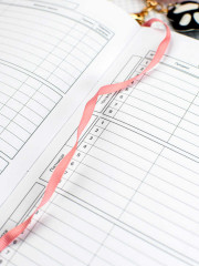 Дневник школьный «Брюнетка с собачкой» - Фото 2