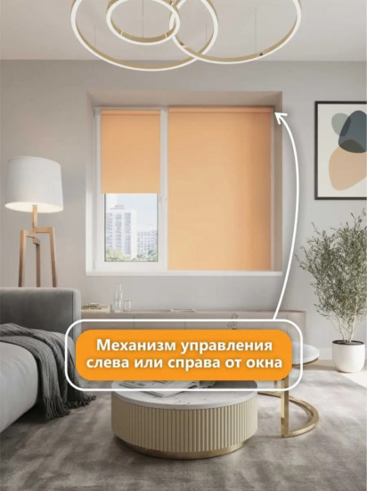 Штора рулонная