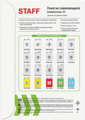 Набор этикеток самоклеящихся - Фото 5