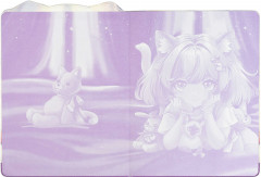 Дневник школьный «Малышка в лучах» - Фото 2