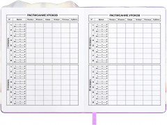 Дневник школьный «Малышка в лучах» - Фото 5