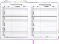 Дневник школьный «Малышка в лучах» - Фото 6