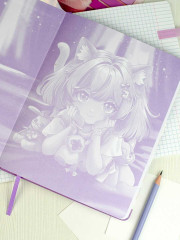 Дневник школьный «Малышка в лучах» - Фото 10