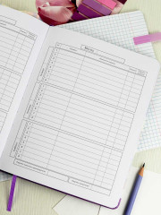 Дневник школьный «Малышка в лучах» - Фото 11