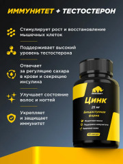 Капсулы цинка «Zinc» - Фото 2