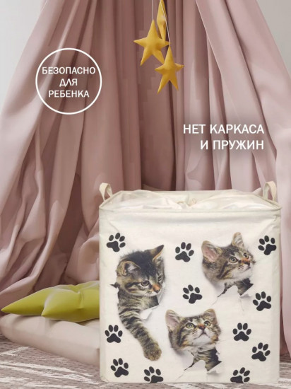 Корзина «Котята» 