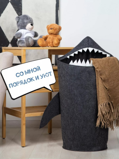 Корзина с рисунком