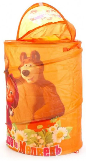 Корзина с рисунком