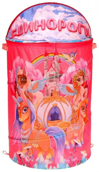 Корзина с рисунком