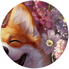 Блокнот «Корги с ромашками» - Фото 5