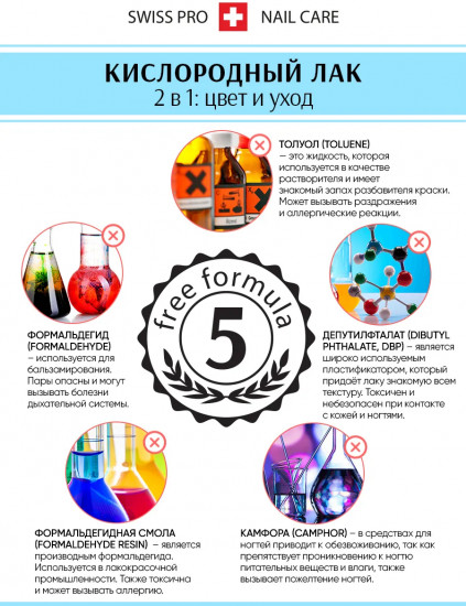 Лак для ногтей «Oxygen», оттенок 32 Cocoa