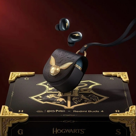 Наушники Xiaomi Redmi Buds 4 Harry Potter Edition