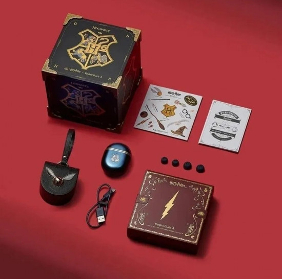 Наушники Xiaomi Redmi Buds 4 Harry Potter Edition