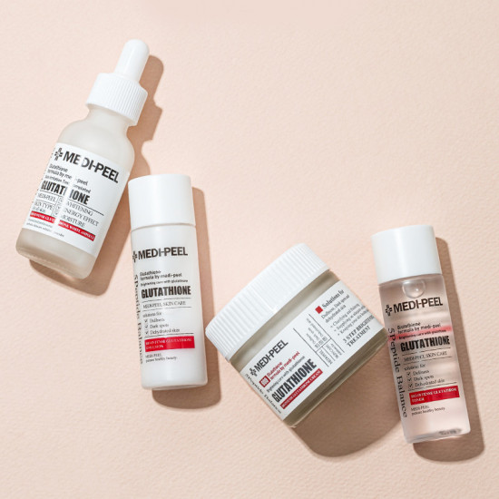Набор против пигментации с глутатионом «Glutathione Multi Care Kit»