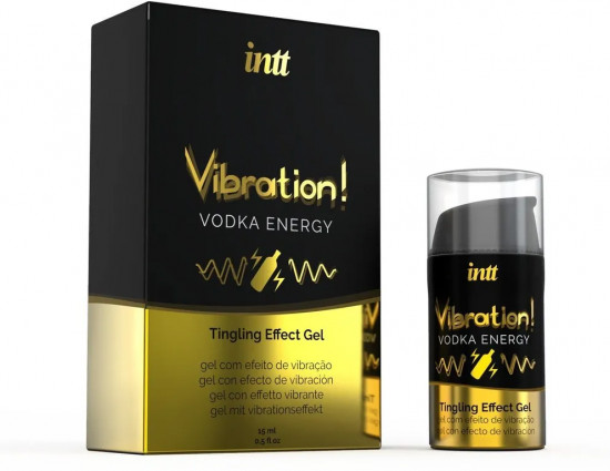 Жидкий вибратор «Vodka Energy»