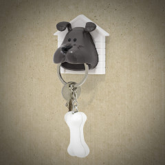 Держатель-брелок для ключей «Woof!» - Фото 1