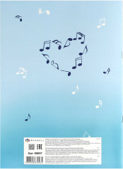 Тетрадь для нот «Певчая птичка» - Фото 6