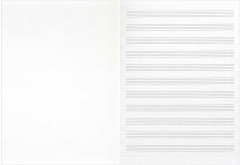 Тетрадь для нот «Кошачий хор» - Фото 2