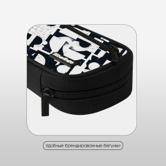 Пенал-футляр школьный мягкий «Burning world» - Фото 3