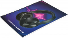 Тетрадь для нот «Энергия звука» - Фото 1