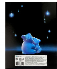 Набор белого картона «Лоли и мишки» - Фото 3