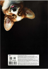 Набор цветного картона и бумаги «Веселый корги» - Фото 4