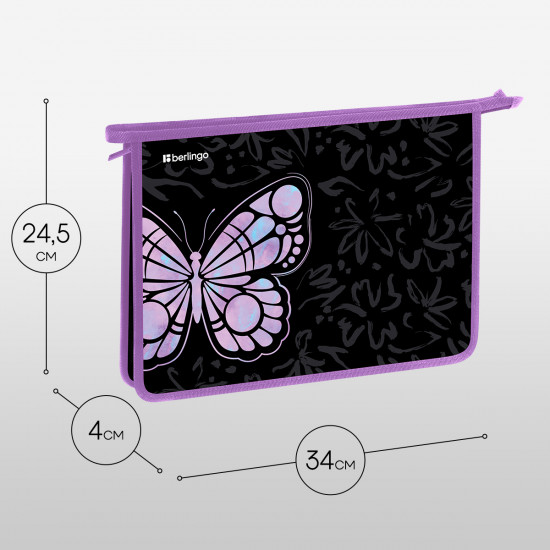 Папка для тетрадей «Butterfly Effect»