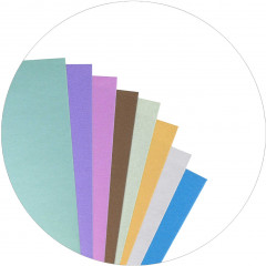 Набор цветного перламутрового картона «Принцесса Луна» - Фото 2